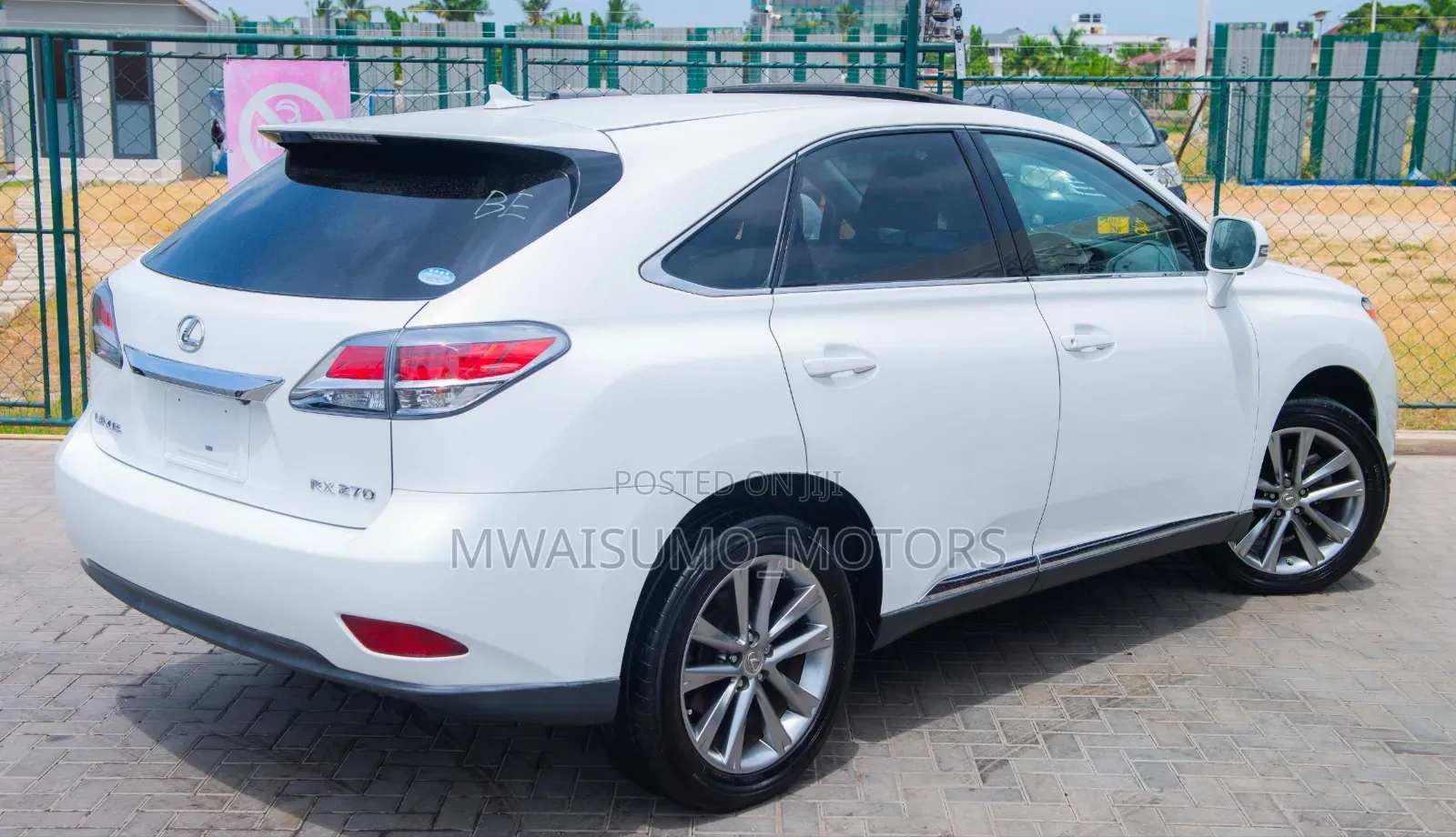 Lexus RX270 2013 White
