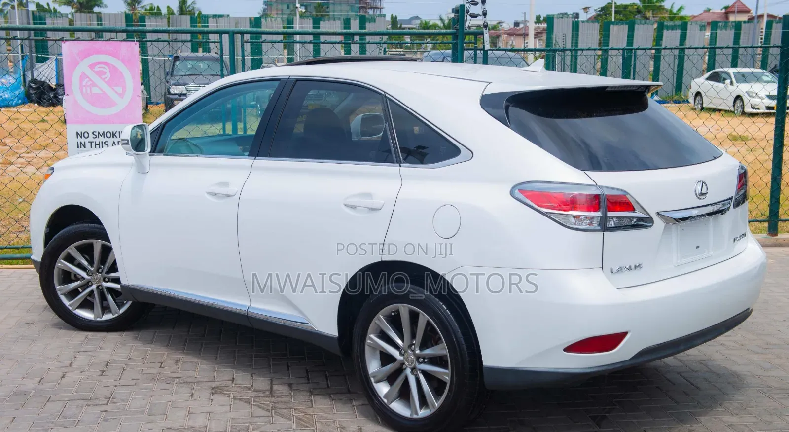 Lexus RX270 2013 White