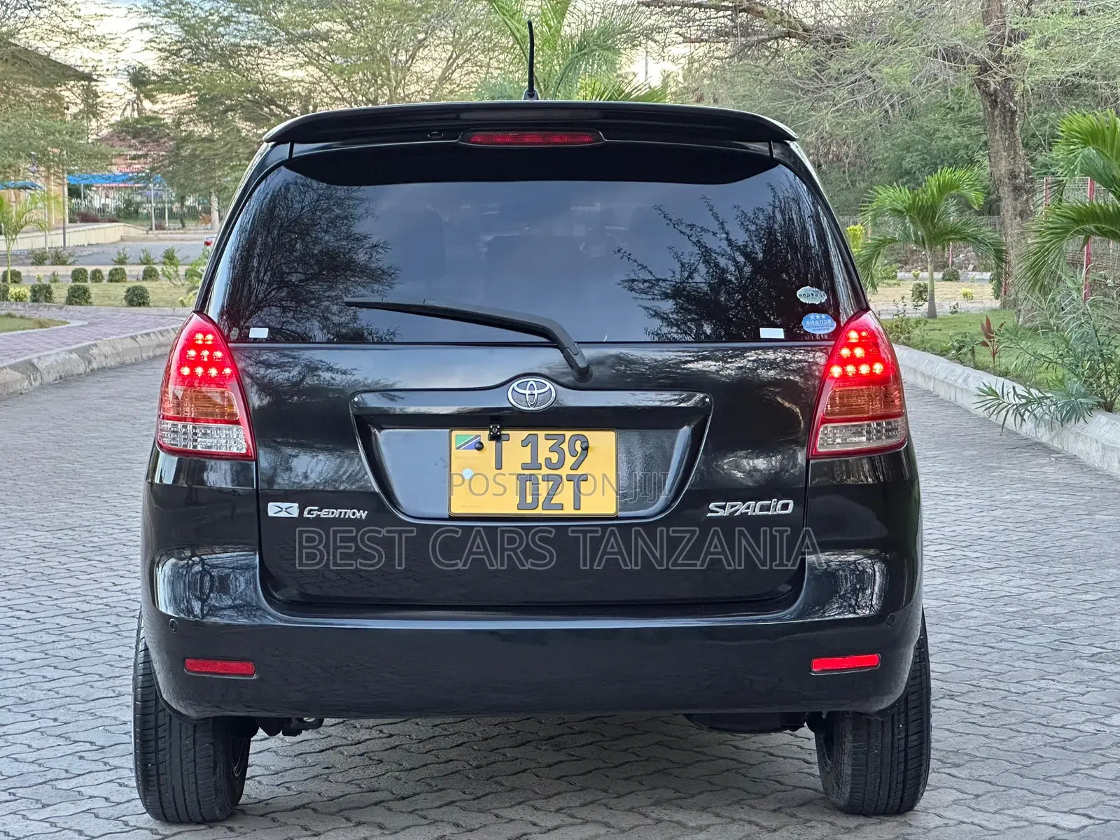 Toyota Corolla Spacio 2005 Black