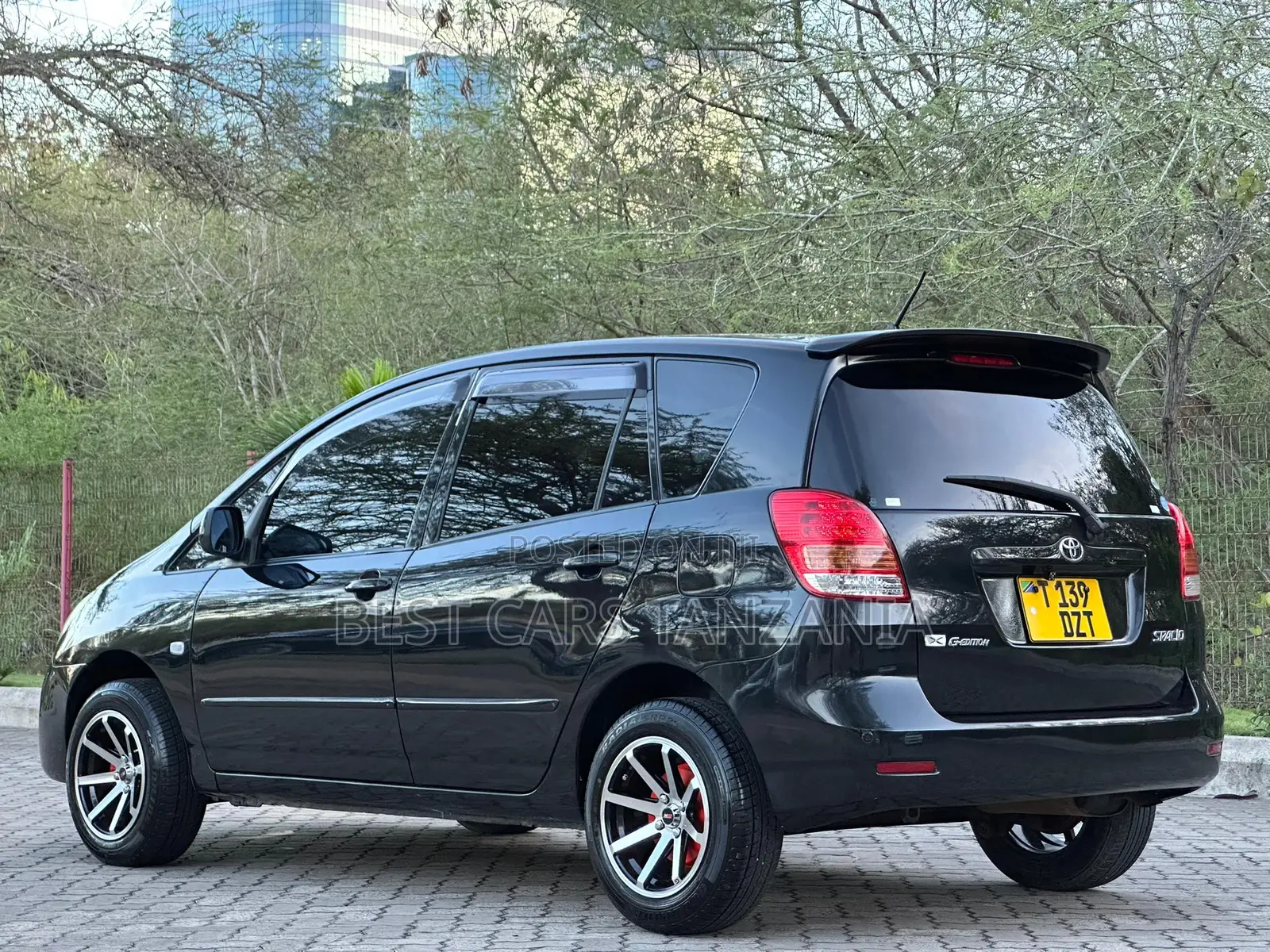 Toyota Corolla Spacio 2005 Black