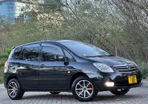 Toyota Corolla Spacio 2005 Black