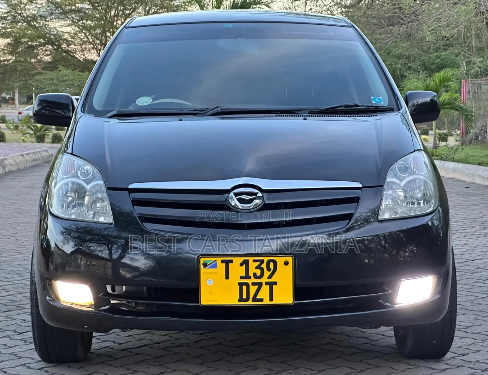 Toyota Corolla Spacio 2005 Black