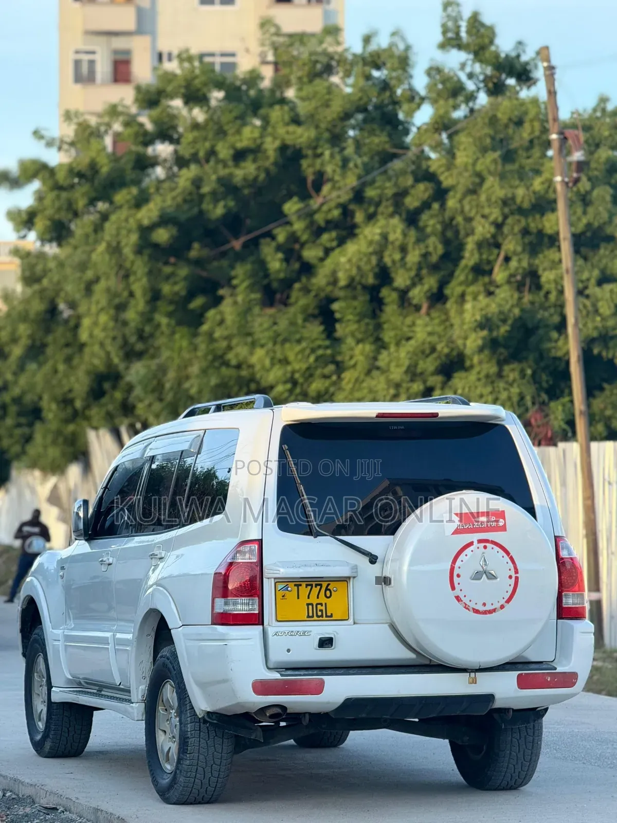 Mitsubishi Pajero 2005 White