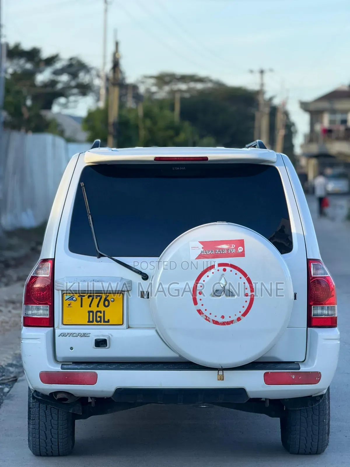 Mitsubishi Pajero 2005 White