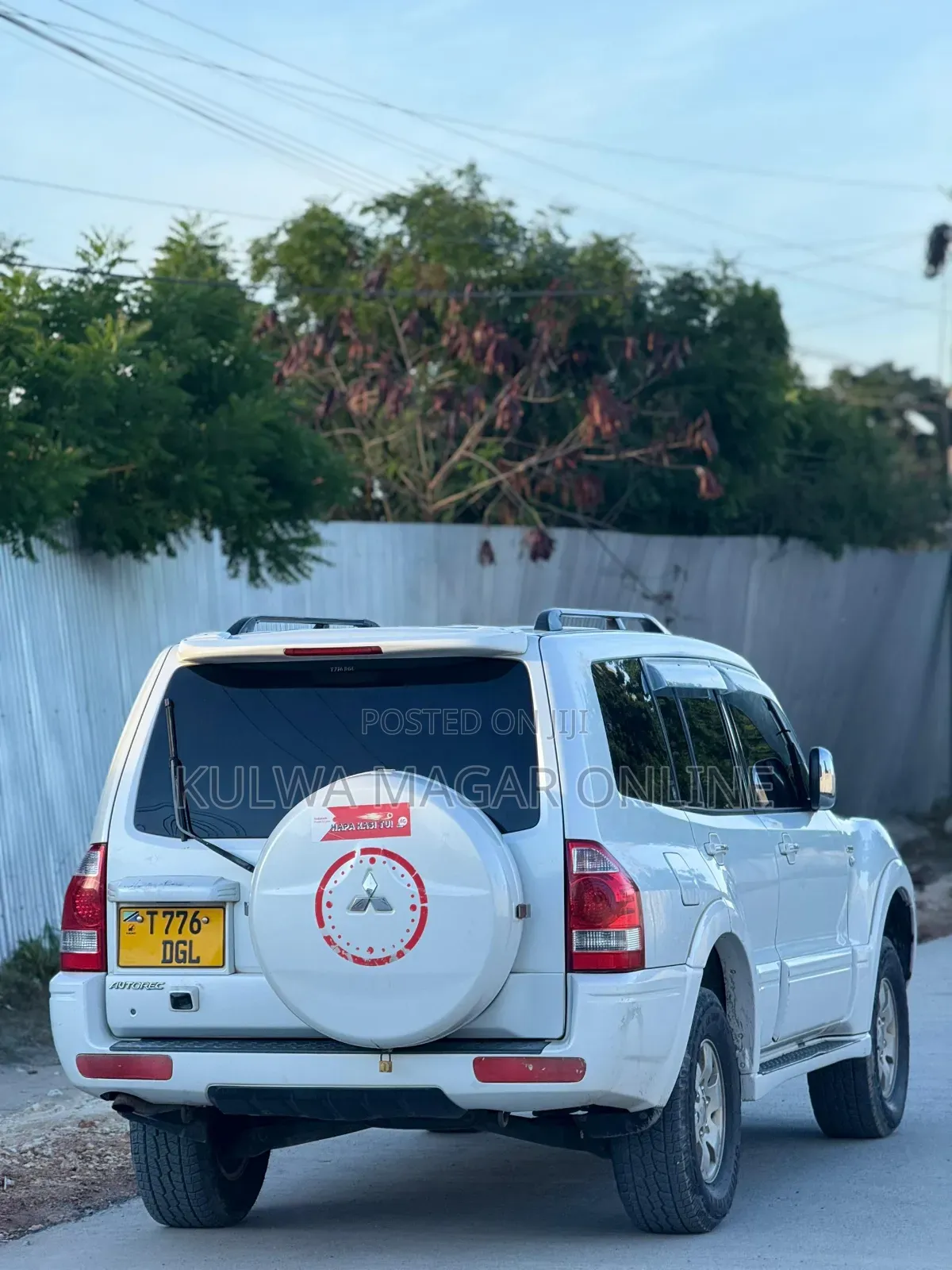 Mitsubishi Pajero 2005 White