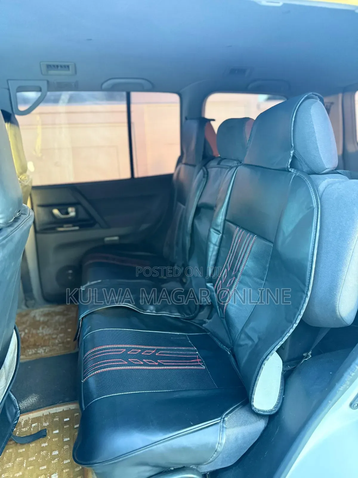 Mitsubishi Pajero 2005 White