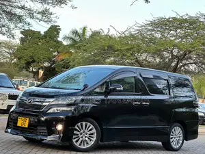 Toyota Vellfire 2013 Black