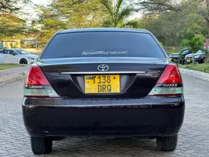 Toyota Mark II 2004 Black