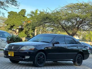 Toyota Mark II 2004 Black