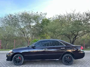 Toyota Mark II 2004 Black