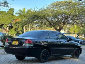 Toyota Mark II 2004 Black