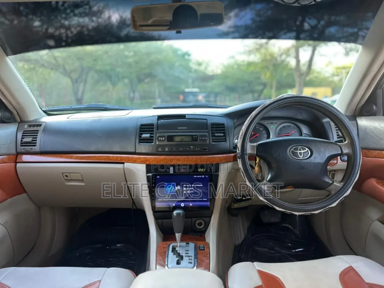Toyota Mark II 2004 Black