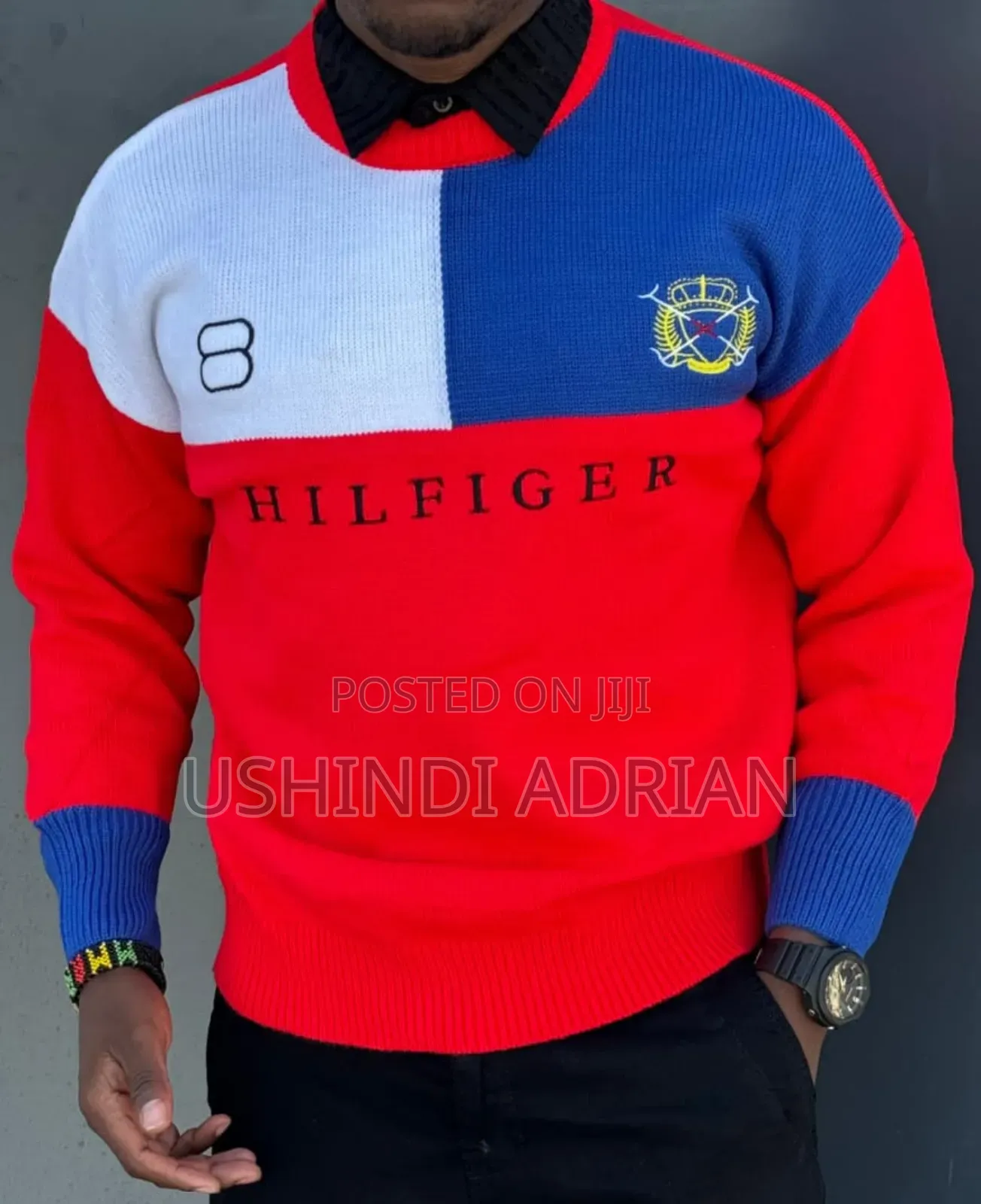 Sweater Za Hadhi–Premium Free Size Kwa Wanaume Wanaojua Kuvaa.