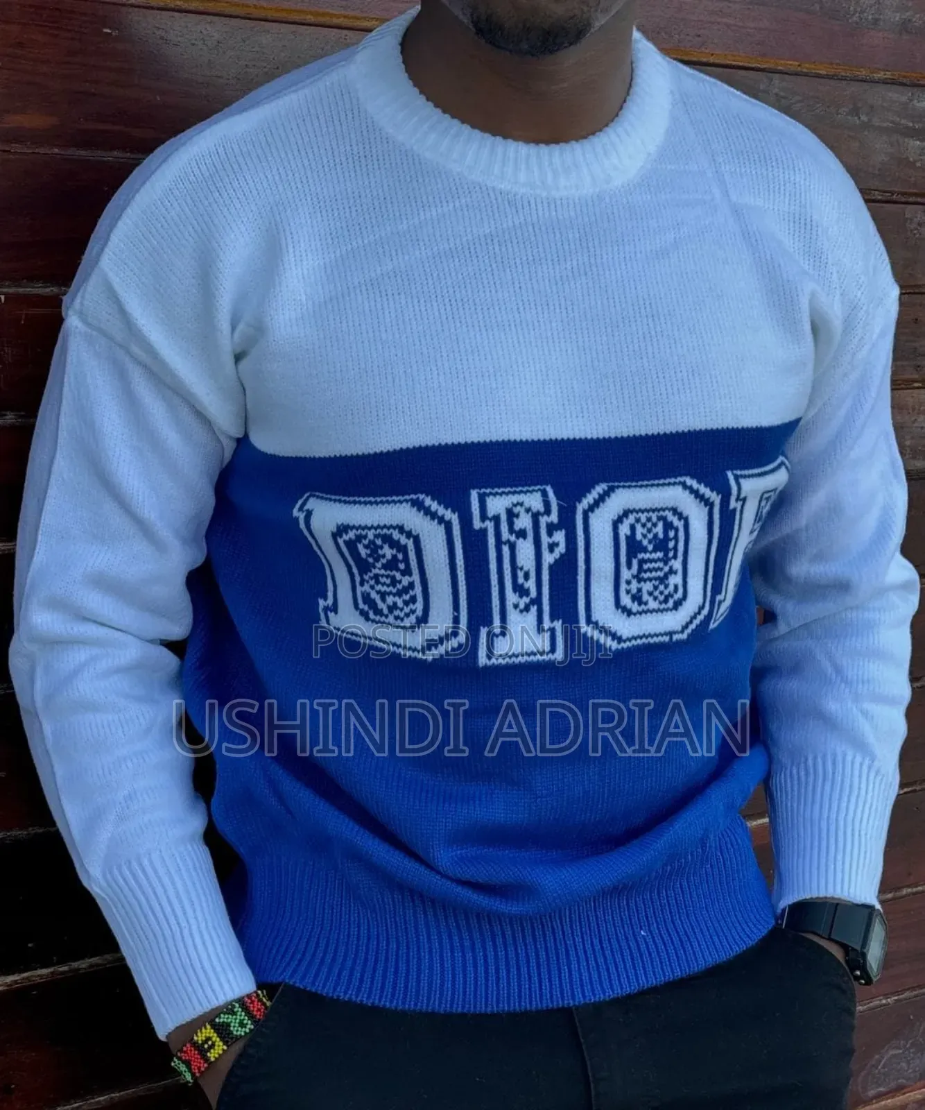 Sweater Za Hadhi–Premium Free Size Kwa Wanaume Wanaojua Kuvaa.