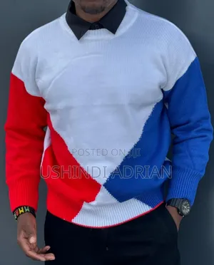 Sweater Za Hadhi–Premium Free Size Kwa Wanaume Wanaojua Kuvaa.