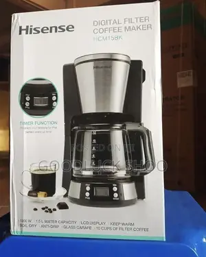 Hisense Digital Coffee Maker 1.5l