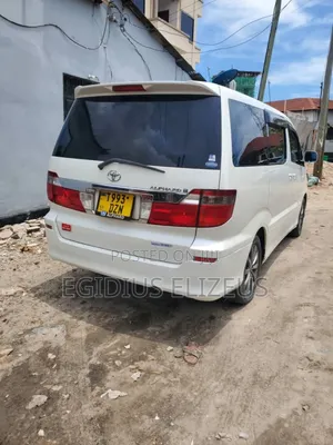 Toyota Alphard 2006 White