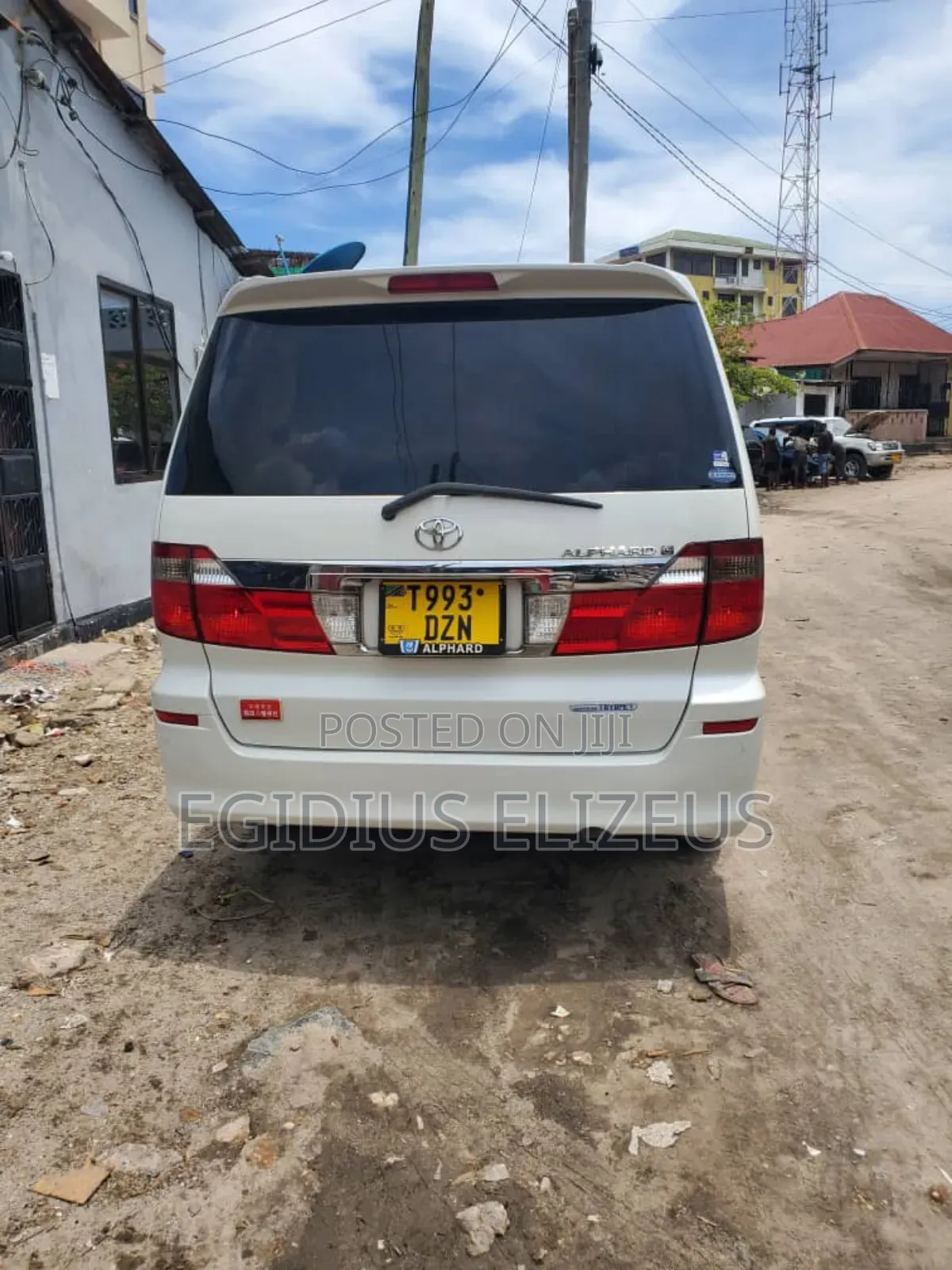 Toyota Alphard 2006 White