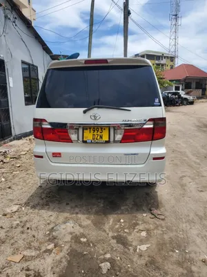 Toyota Alphard 2006 White
