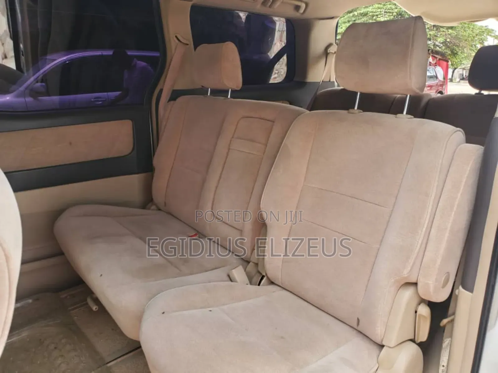 Toyota Alphard 2006 White