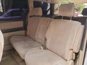 Toyota Alphard 2006 White