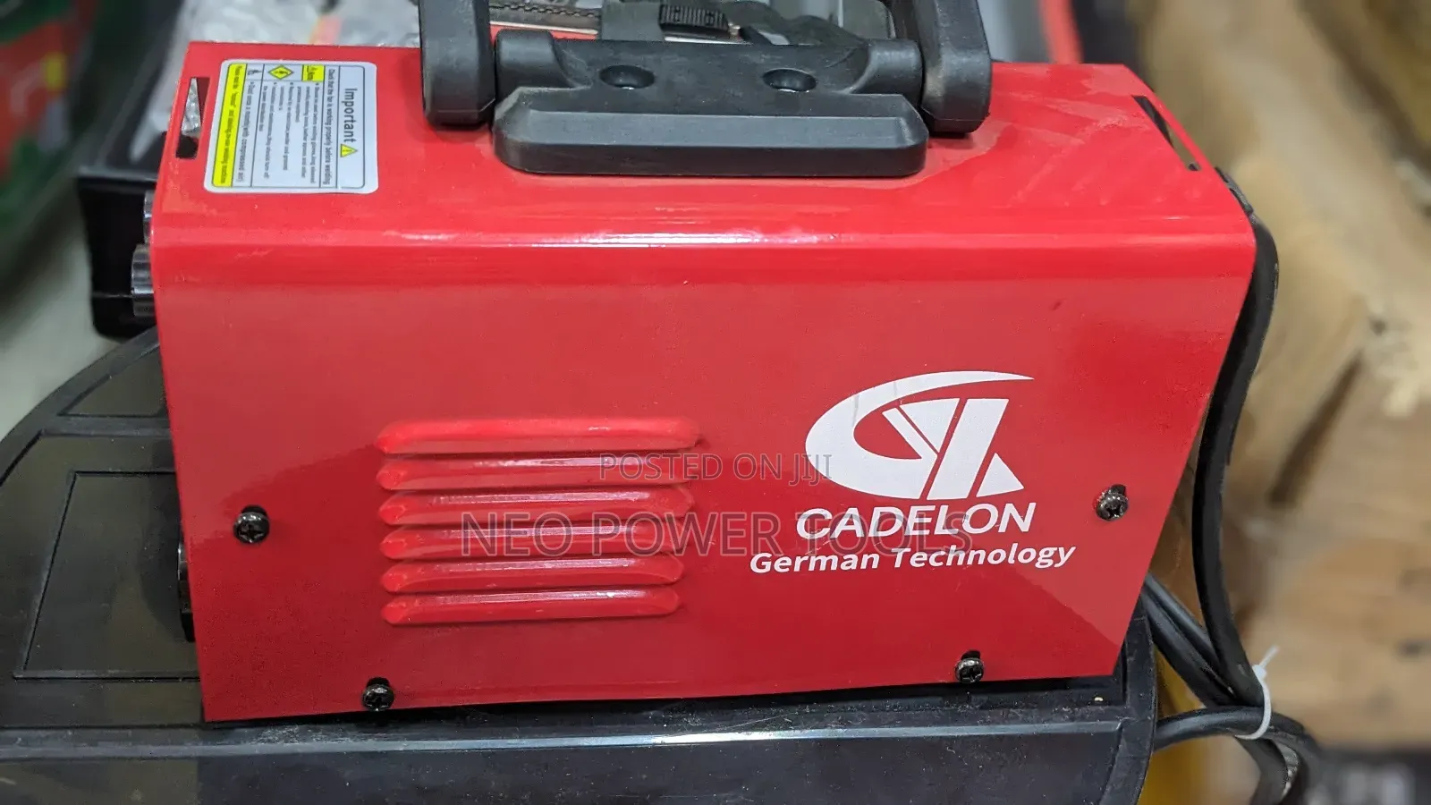 Welding Machine Mma500 Mini Cadelon