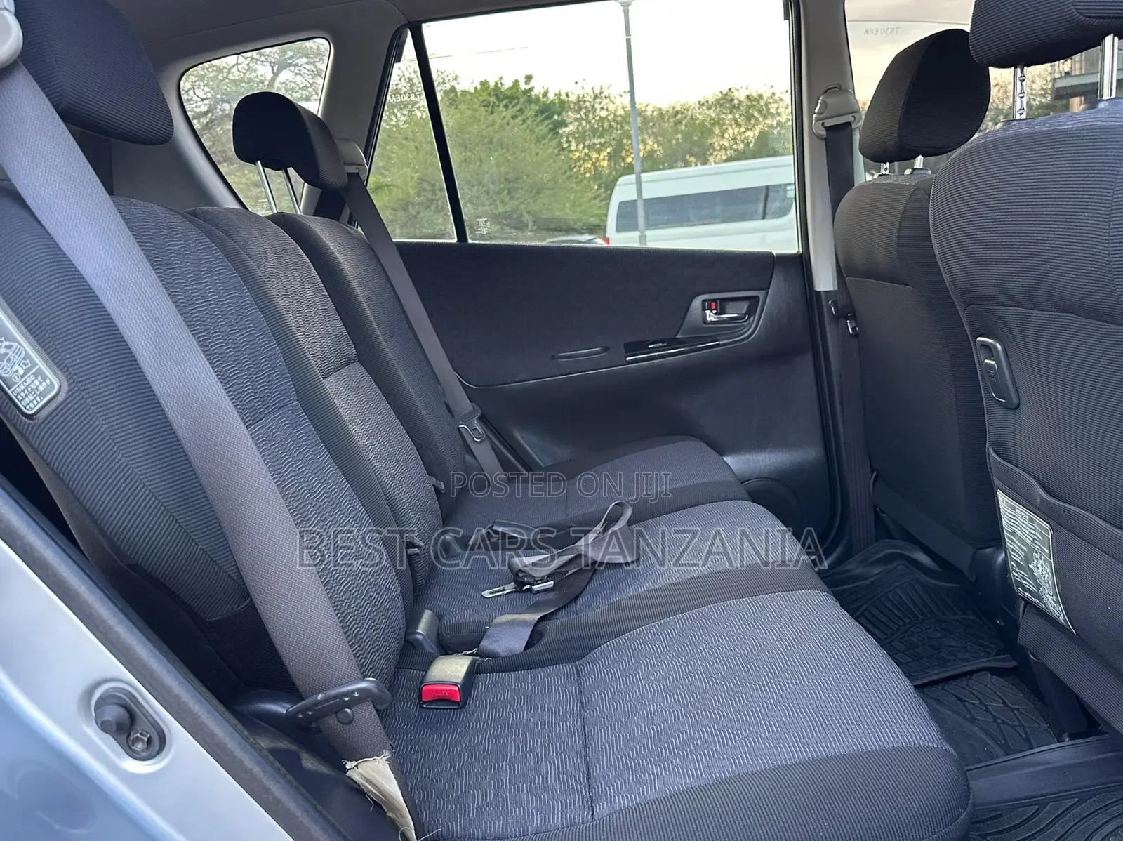 Toyota Corolla Spacio 2003 Silver