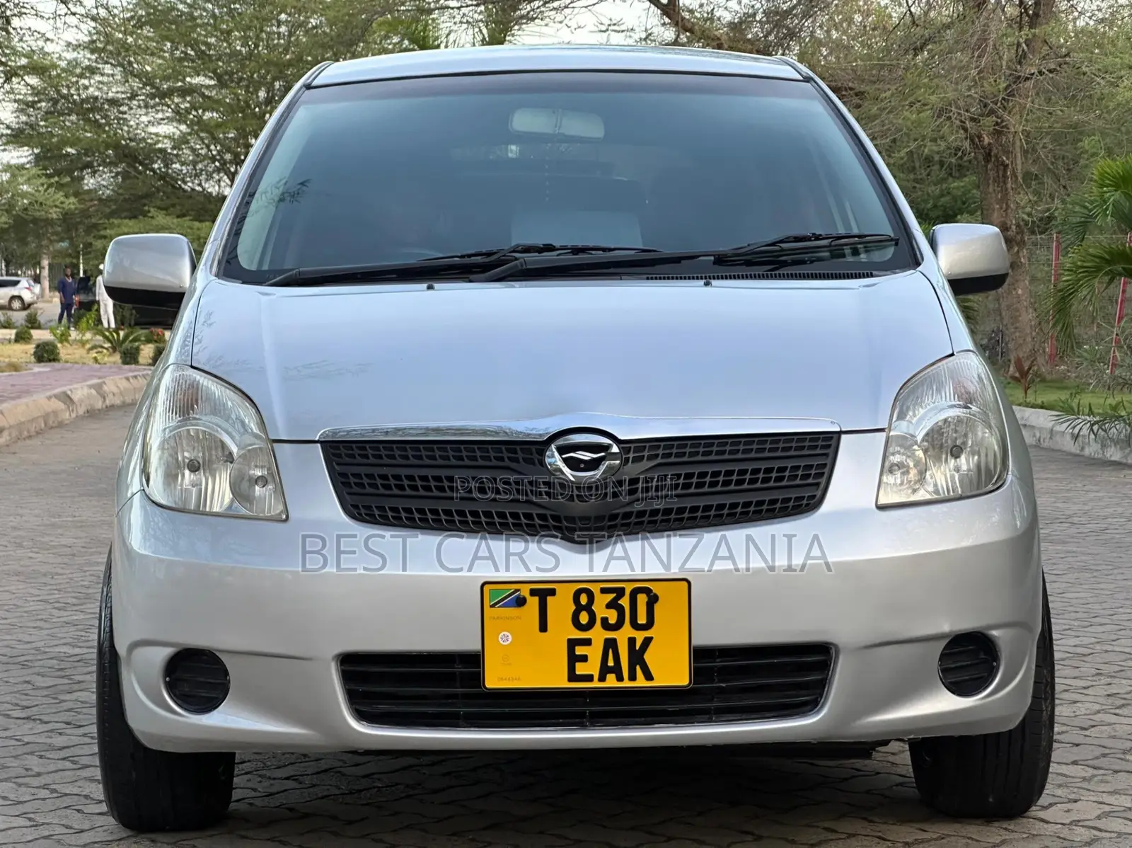 Toyota Corolla Spacio 2003 Silver