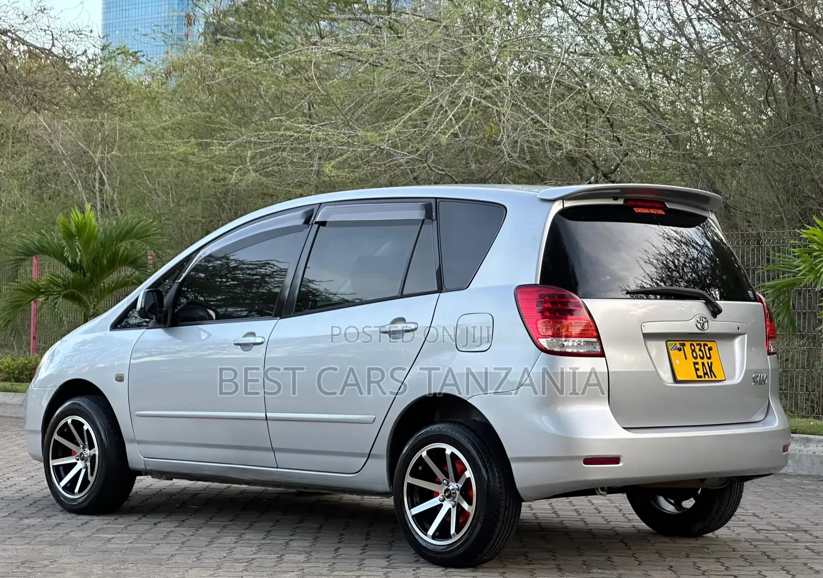 Toyota Corolla Spacio 2003 Silver