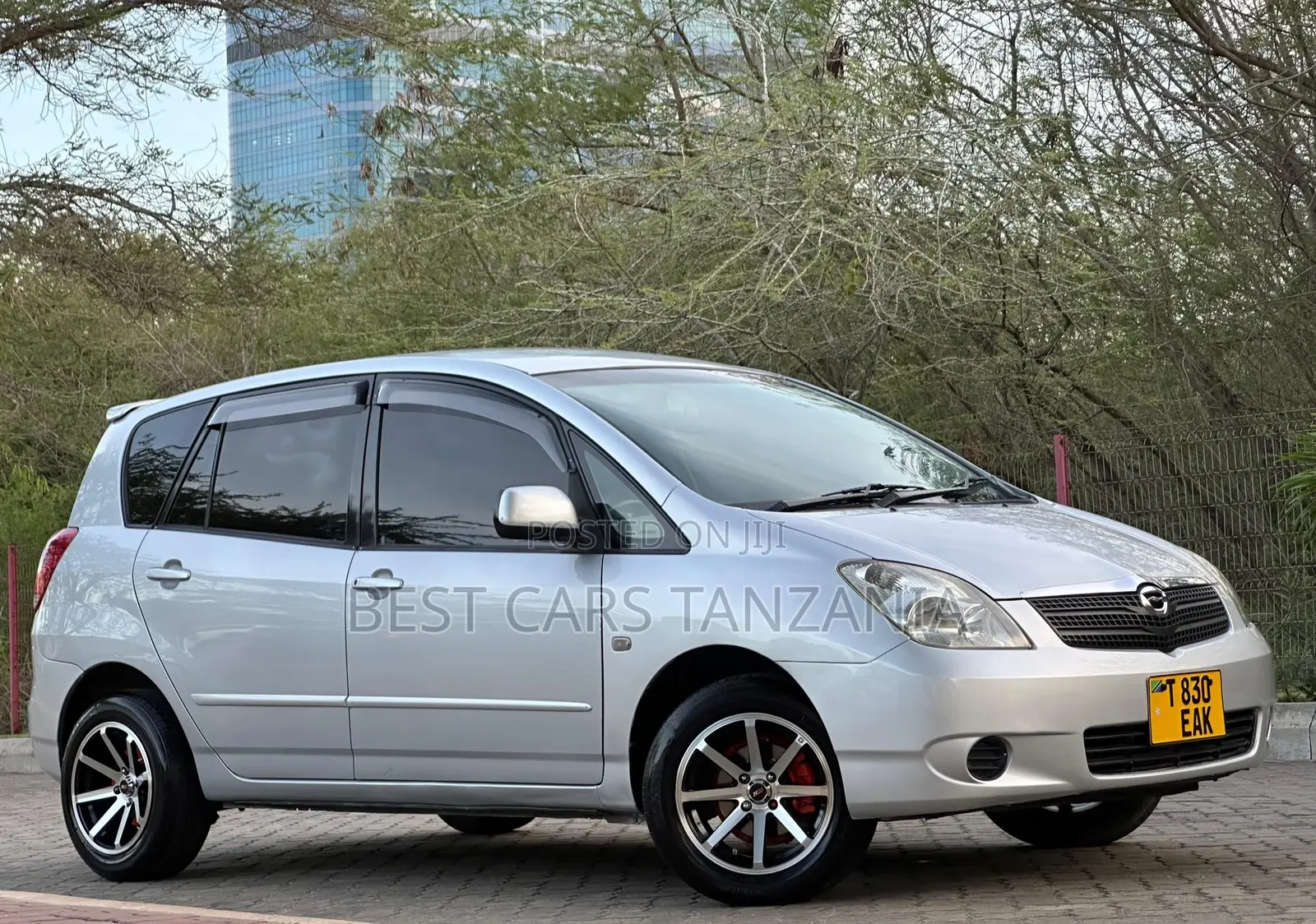 Toyota Corolla Spacio 2003 Silver