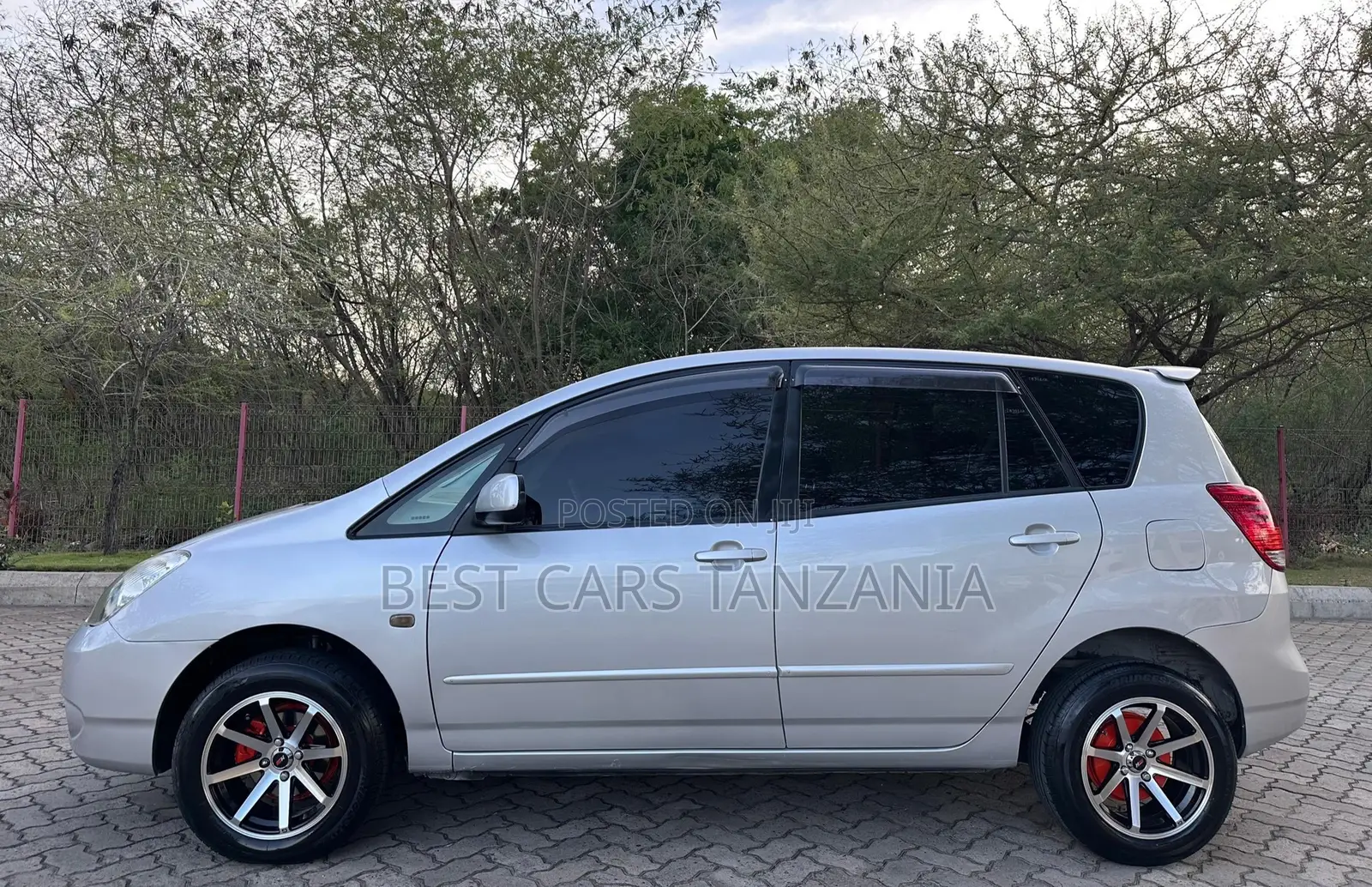Toyota Corolla Spacio 2003 Silver