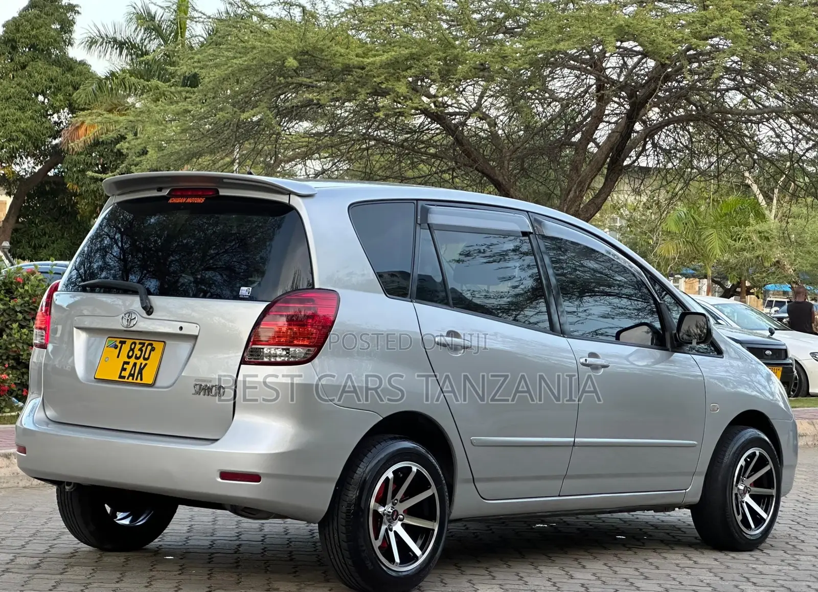 Toyota Corolla Spacio 2003 Silver