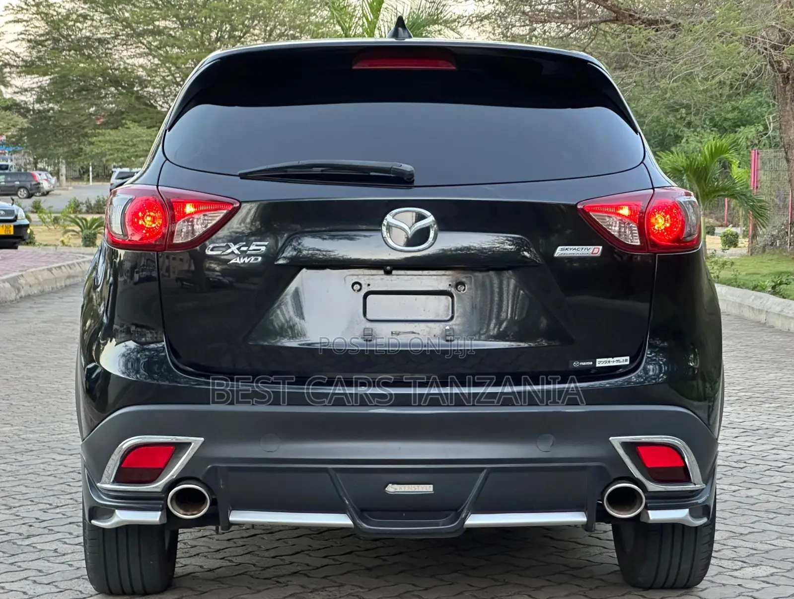 Mazda CX-5 2014 Black