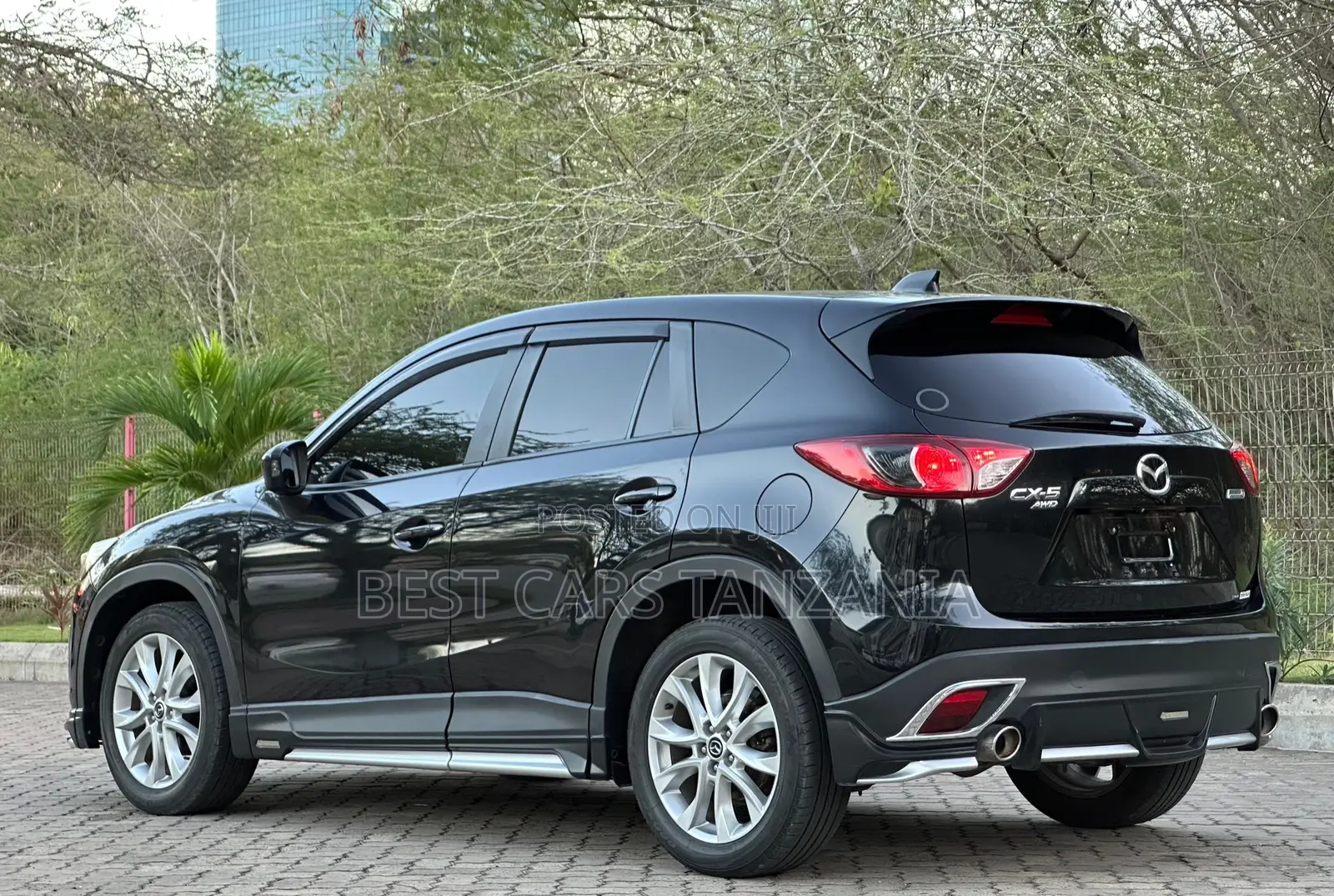 Mazda CX-5 2014 Black