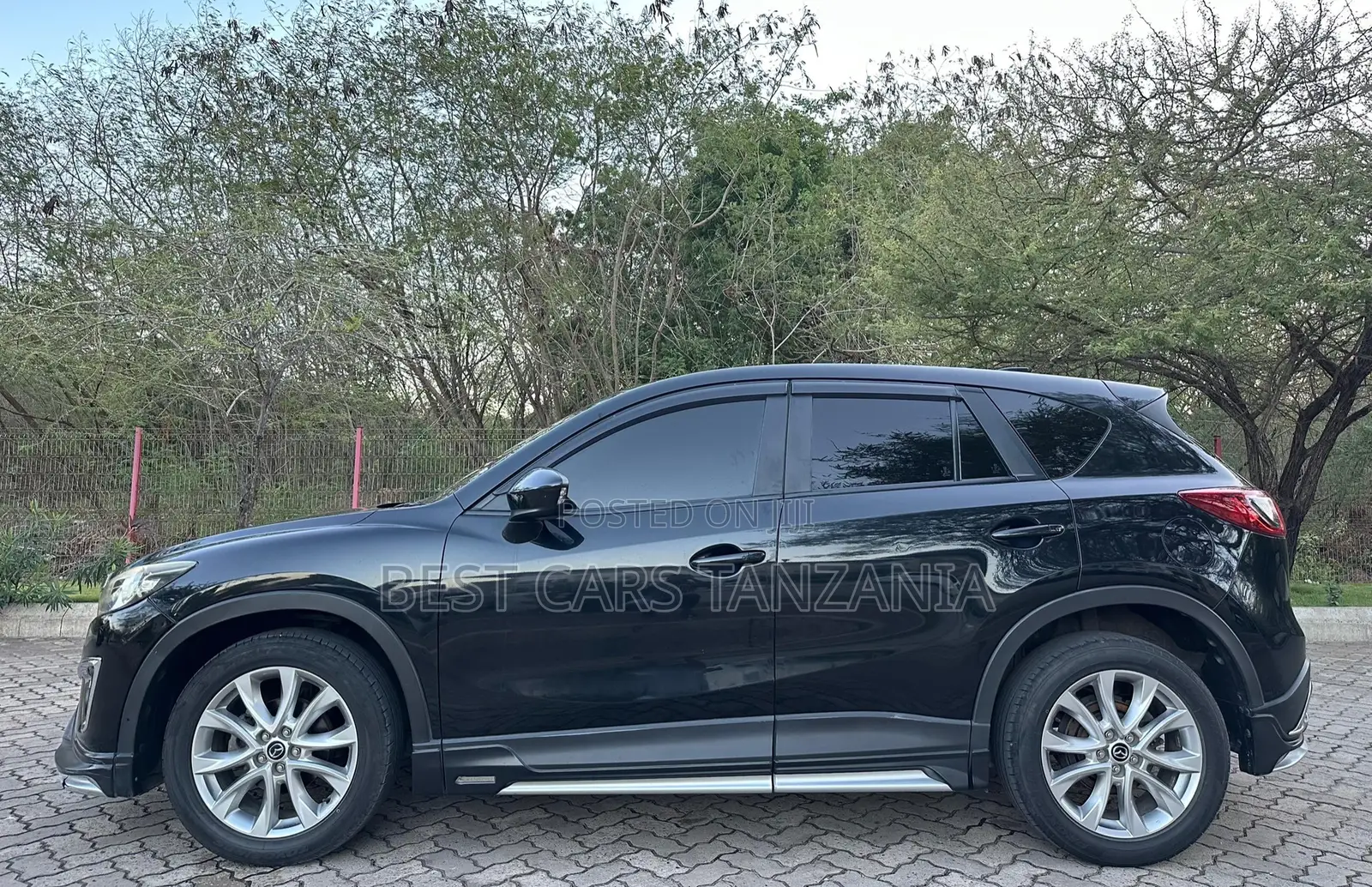Mazda CX-5 2014 Black