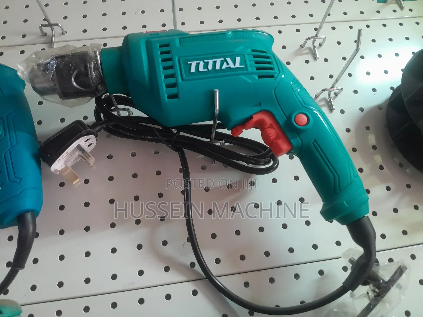 Electric Impact Drill 810w Total Brand