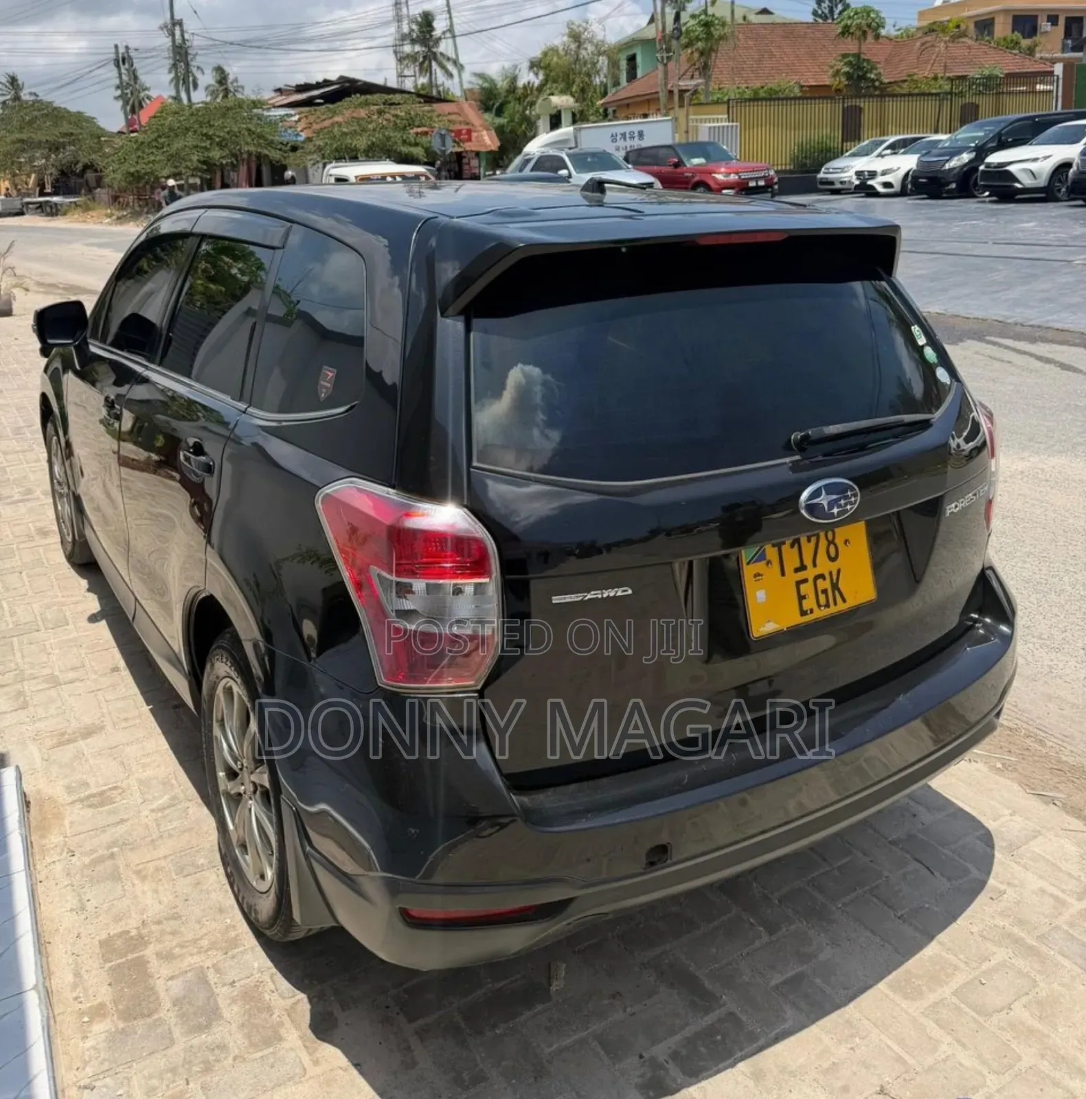 Toyota Passo 2004 Black