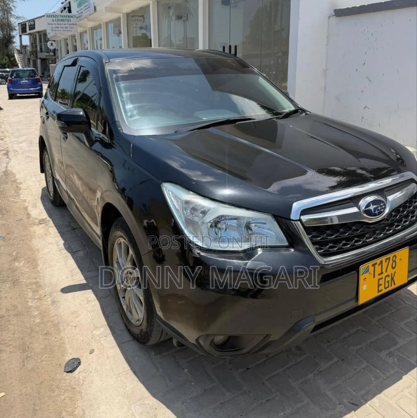Toyota Passo 2004 Black