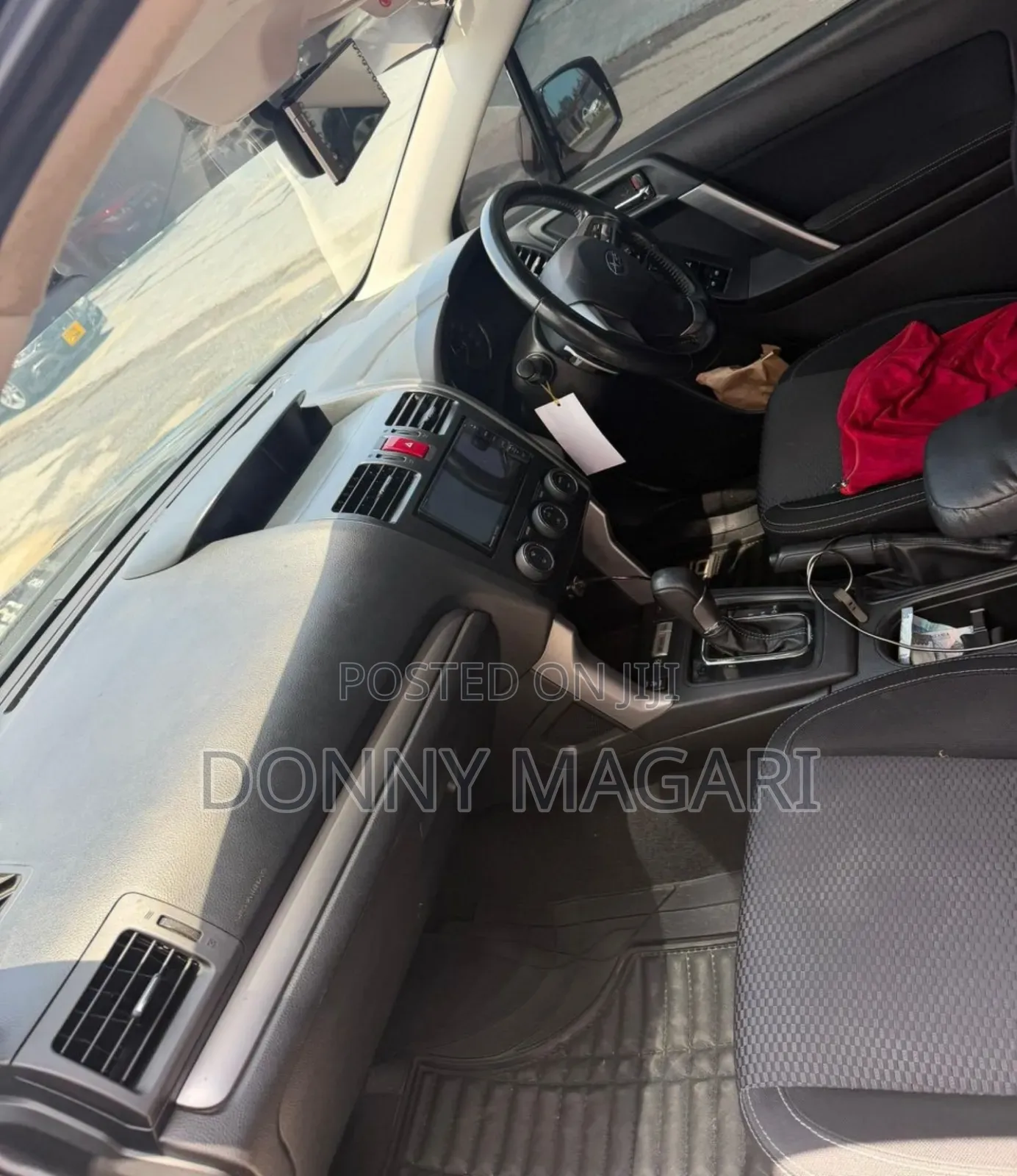 Toyota Passo 2004 Black