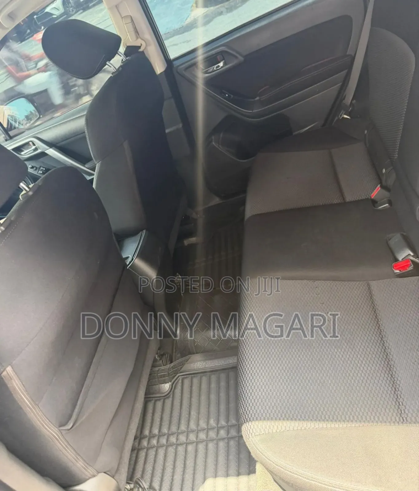 Toyota Passo 2004 Black