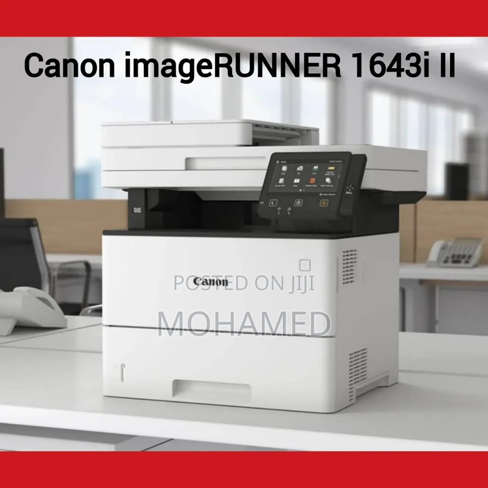 Canon 1643i – Gharama Nafuu Kwa Uchapishaji Wa Kila Siku