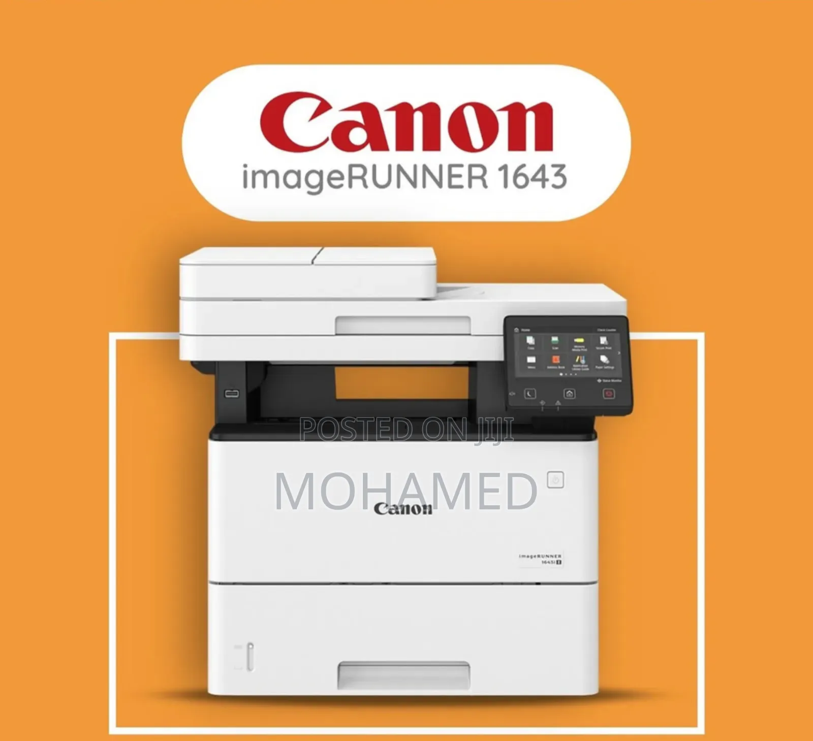 Canon 1643 Kutoka Ujerumani – Mashine Imara Ya Ofisi