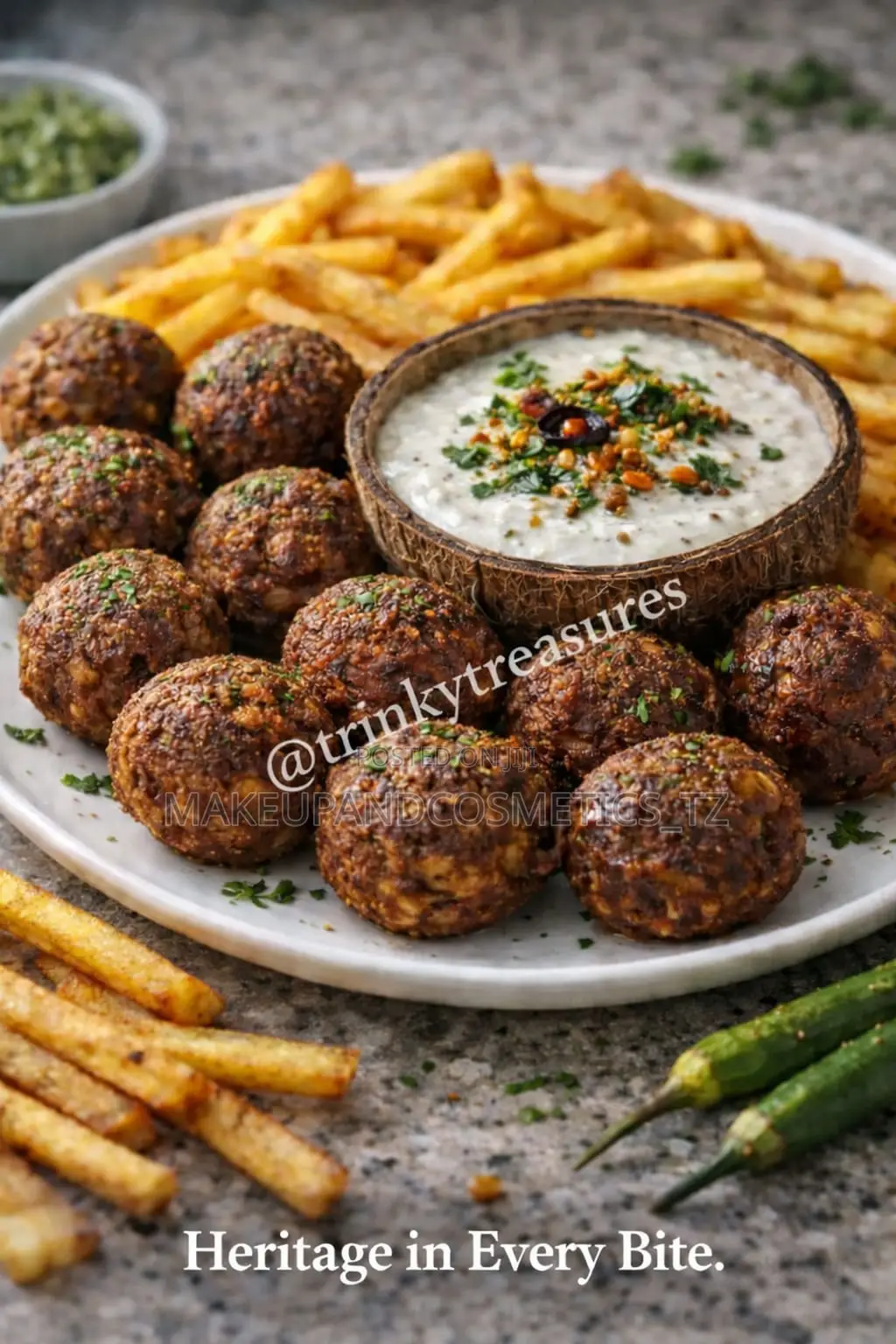 7for Crisy Delicious Kebabs