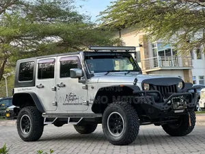 Jeep Wrangler 2010 Silver