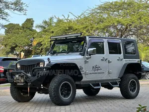 Jeep Wrangler 2010 Silver