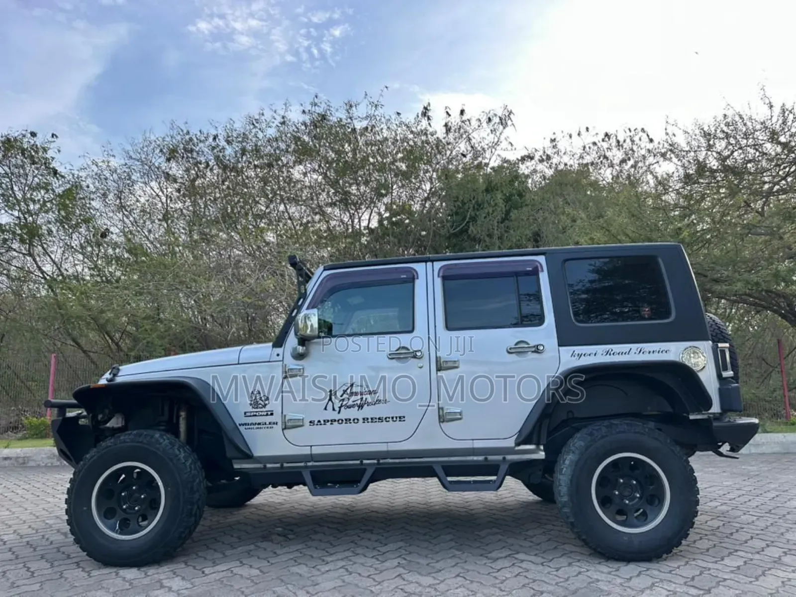 Jeep Wrangler 2010 Silver