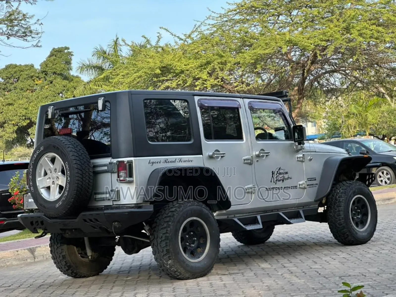 Jeep Wrangler 2010 Silver