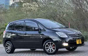 Toyota Corolla Spacio 2005 Black