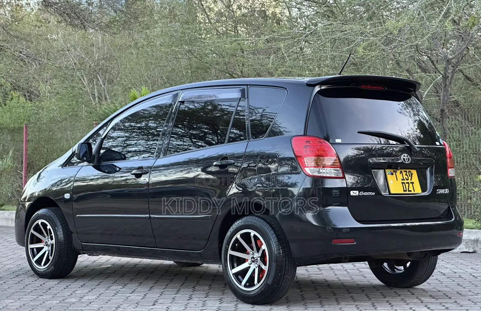 Toyota Corolla Spacio 2005 Black