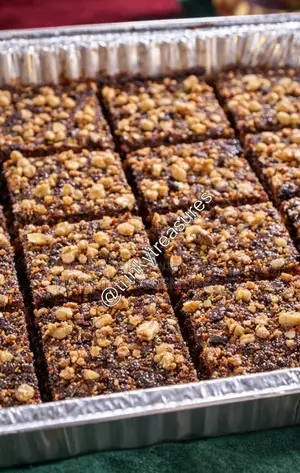 Walnut Habshy Halwa